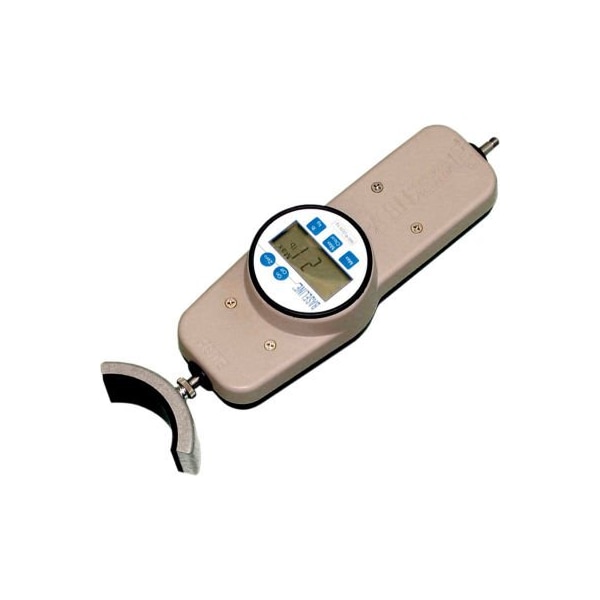 Fabrication Enterprises Baseline Digital LCD Gauge Push-Pull Dynamometer, 100 lb. Capacity 12-0398 - main